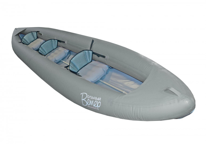 Байдарка Ангара 540 Travel, Вольный Ветер