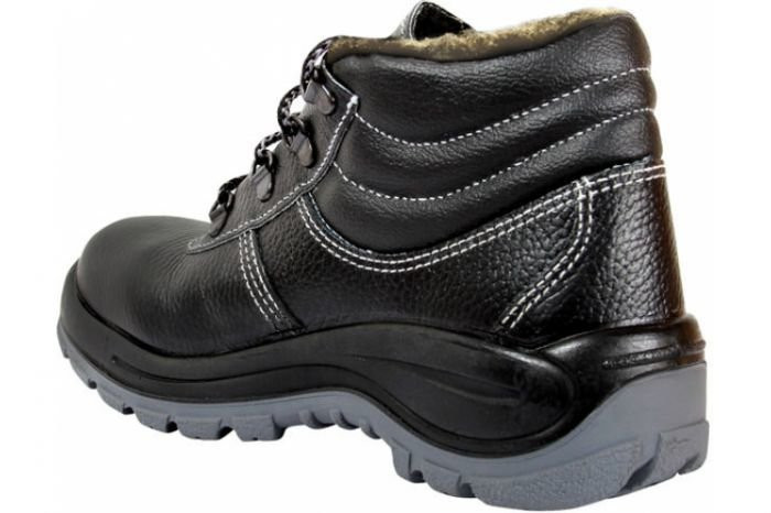 Ботинки кожаные зимние ВЛО 302 T МП У