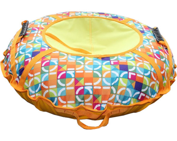 Тюбинг «Мозайка» 95 см Митек