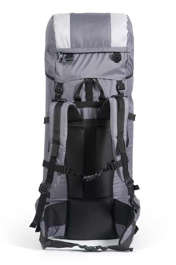 Рюкзак туристический Таймтур 2, серый, 80 л, ТАЙФ