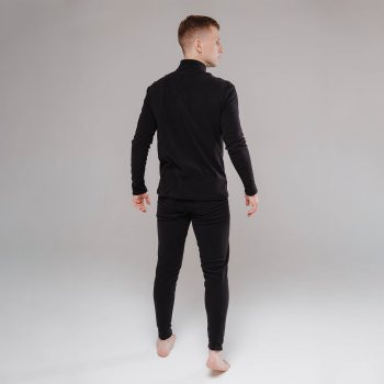 Термобелье Fleece Zip Polartec Micro, комплект, до -30°С, Следопыт