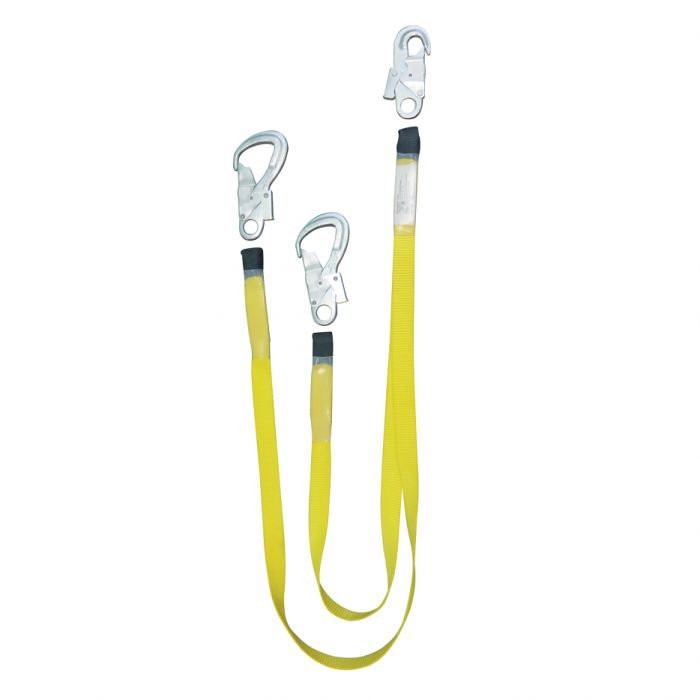 Строп из ленты двухветвевой с разной длиной плеча (Aд1 кр-01, кр-01, кр-04 лист.)