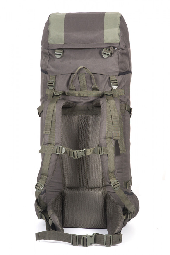 Рюкзак туристический Таймтур 3, олива, 80 л, ТАЙФ