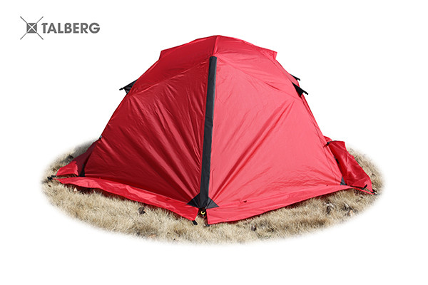 TALBERG Boyard pro 2 (палатка) красный