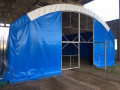 Палатка для ремонта техники АНГАРа - 150 (площадь 150 кв.м.)