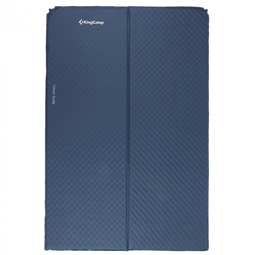Коврик самонадувающийся 3538 Classic Double 2, 183x130x3 см, King Camp