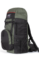 Рюкзак туристический Турист Лайт 1, ПВХ 600, олива/черный, 100 л, ТАЙФ