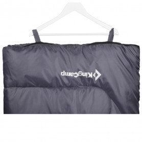 Спальный мешок Oxygen +8С, зелёный, левый, King Camp