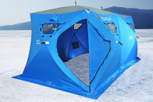 Палатка зимняя Higashi Double Pyramid (однослойная)