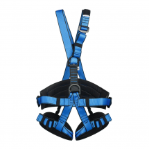 Страховочная привязь "Профессионал с плечами", модель 2020