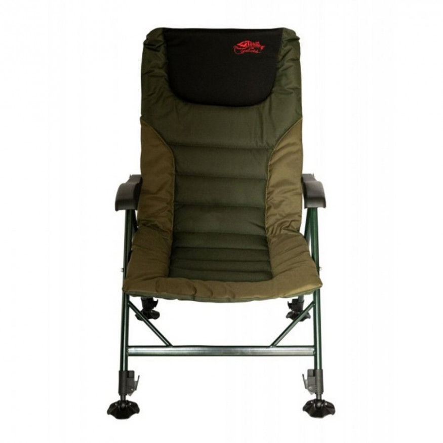 Кресло &amp;quot;Deluxe&amp;quot; стальное