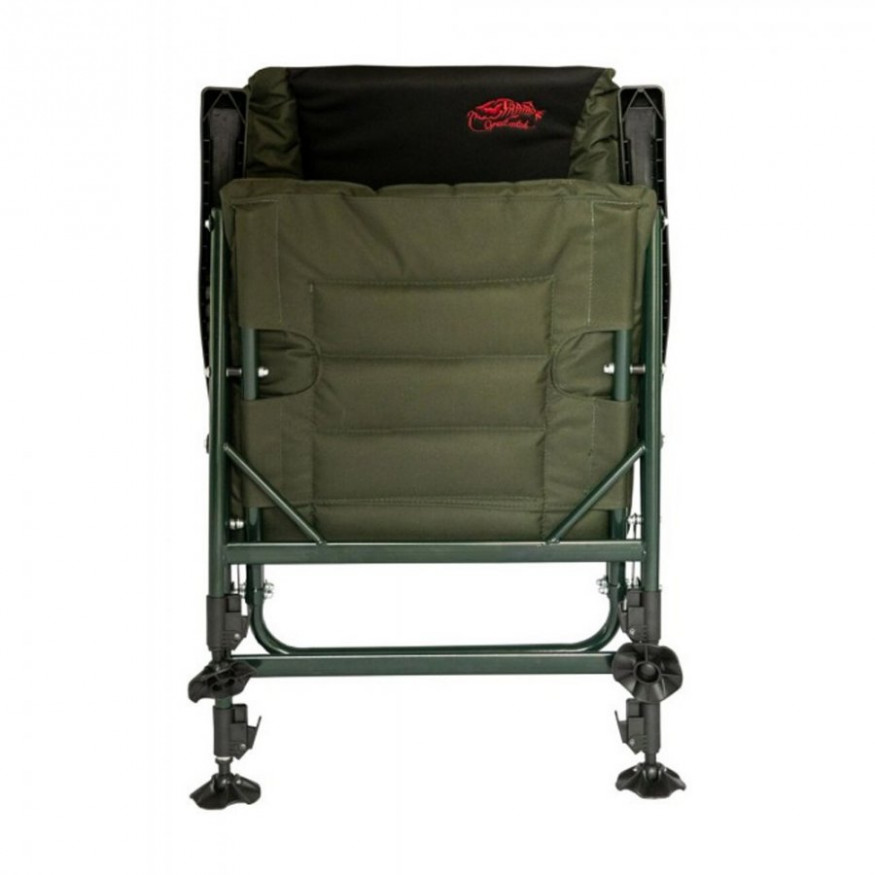 Кресло &amp;quot;Deluxe&amp;quot; стальное