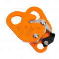 Зажим страховочный, оранжевый, Вертикаль