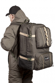 Рюкзак ADLER 1, олива, Тайф