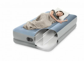 Кровать надувная Mid-Rise Comfort 99х191х36 см, с насосом