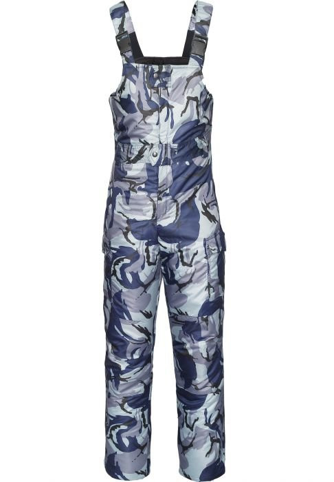 Полукомбинезон утеплённый Турист синий КМФ