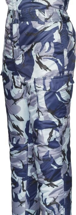 Полукомбинезон утеплённый Турист синий КМФ