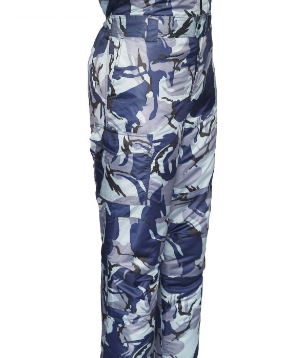 Полукомбинезон утеплённый Турист синий КМФ